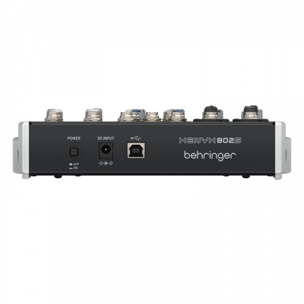 Behringer 802S Analog Mixer with USB Streaming Interface at