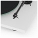 Pro-Ject T1 Phono SB Turntable (Cartridge Included), White Front View