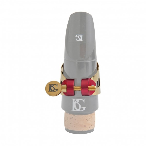 BG Soprano Saxophone Ligature Duo Metal - 3