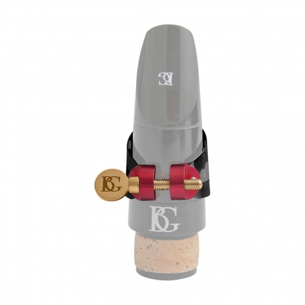 BG Soprano Saxophone Ligature Duo Metal - 3