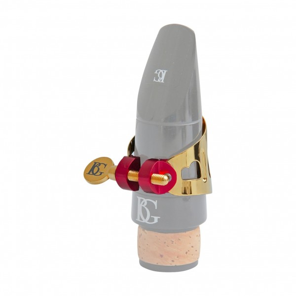 BG Alto Saxophone/Bb Clarinet Duo Ligature - 4