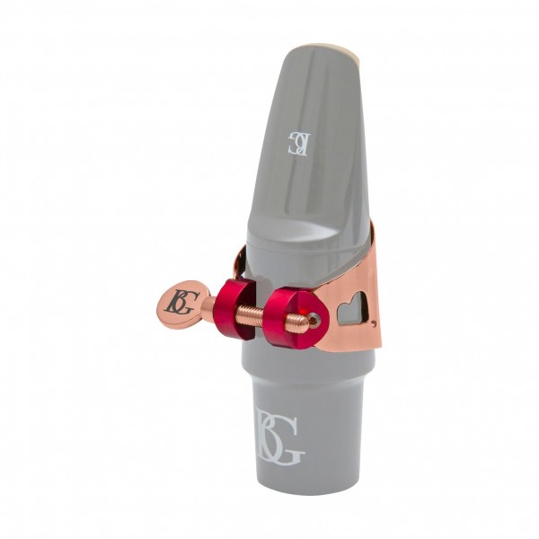 BG Tenor Saxophone Ligature Duo Metal - 4