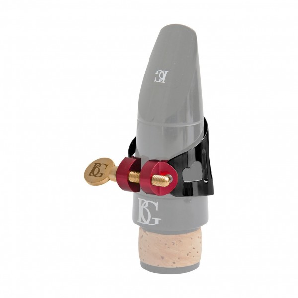 BG Soprano Saxophone Ligature Duo Metal - 4