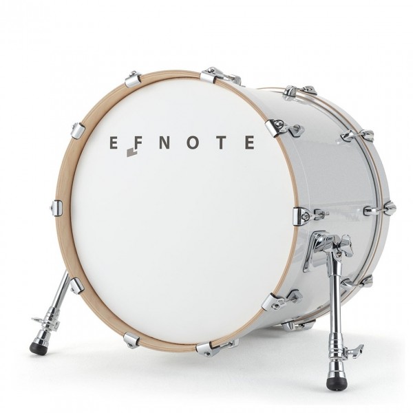 Ef-Note 7 20 x 15'' Bass Drum, White Sparkle