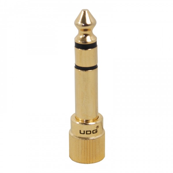 UDG Ultimate Headphone Jack Adapter Screw 3.5mm (1/8) to 6.35mm (1/4) - Main