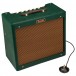 Fender Blues Junior IV, British Racing Green with stomp