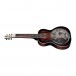 Gretsch G9230 Bobtail Deluxe Resonator Guitar, Square Neck, Sunburst side view