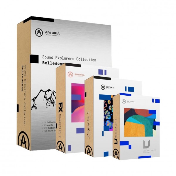 Arturia Sound Explorers Belledonne Bundle 1