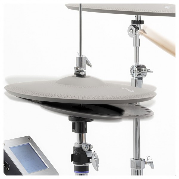 Ef-Note EFD-H14 14'' Hi Hat Cymbals - In Use