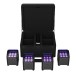 Chauvet DJ Freedom Par H9 IP, Pack of 4 with Carry Bag - Full Set
