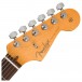 Fender American Pro II Stratocaster HSS RW, Mercury - Front of Headstock View