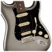 Fender American Pro II Stratocaster HSS RW, Mercury - body close
