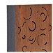 G4M Acoustics Curves 60 x 60cm Panel, Walnut