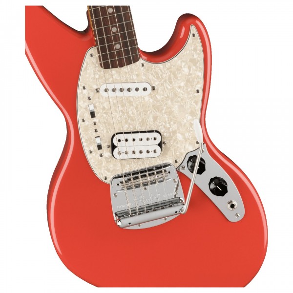 Fender Kurt Cobain Jag-Stang, Fiesta Red
