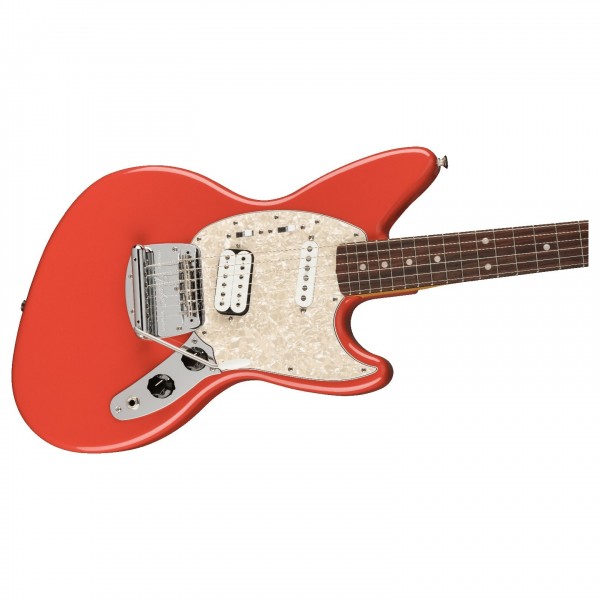 Fender Kurt Cobain Jag-Stang, Fiesta Red