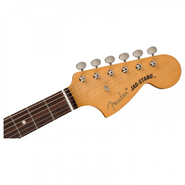Fender Kurt Cobain Jag-Stang, Fiesta Red headstock