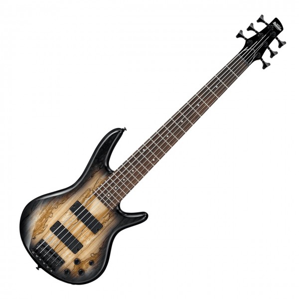 Ibanez GSR206SM GIO 6 String Bass, Natural Gray Burst