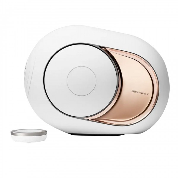 Devialet Phantom I 108dB Wireless Speaker (Single), Gold Front View 2