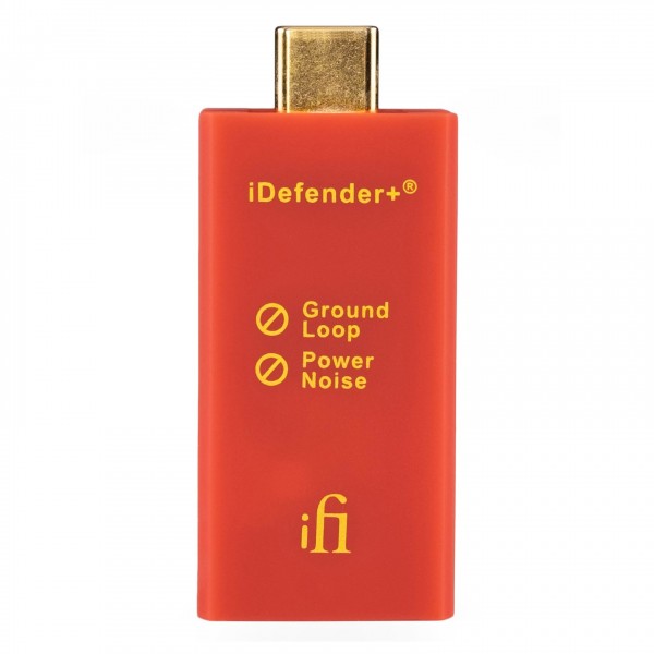 iDefender+ USB Ground Loop Isolator - Front