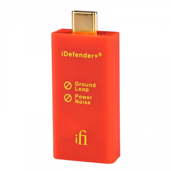 iFi iDefender+ Ground Loop Isolator - Angled