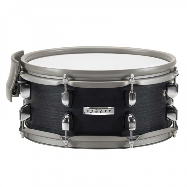 Ef-Note 5X 12 x 5'' Snare Drum Pad Drum, Black Oak