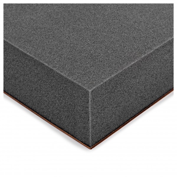 G4M Acoustics Curves 60 x 60cm Panel, Poplar