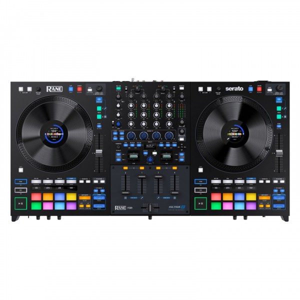 RANE FOUR Four Channel DJ Controller - Top