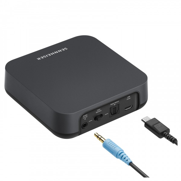 Sennheiser BT T100 Bluetooth Audio Transmitter Cable View