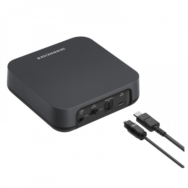 Sennheiser BT T100 Bluetooth Audio Transmitter Cable View 2