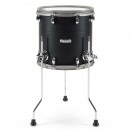 Ef-Note 5X 12 x 12'' Floor Tom Pad, Black Oak