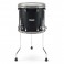 Ef-Note 5X 12 x 12'' Floor Tom Pad, Black Oak