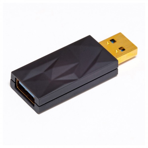 iSilencer+ USB Noise Filter - Angled Flat Rear