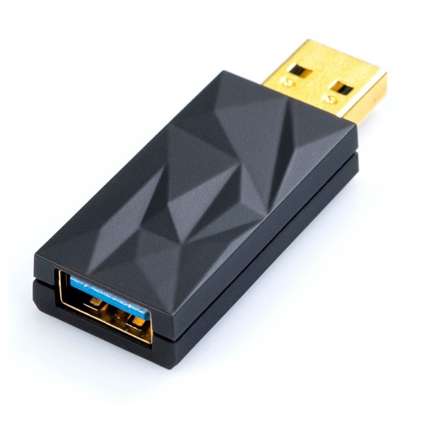 iFi iSilencer+ Noise Filter - Angled Flat Rear 2