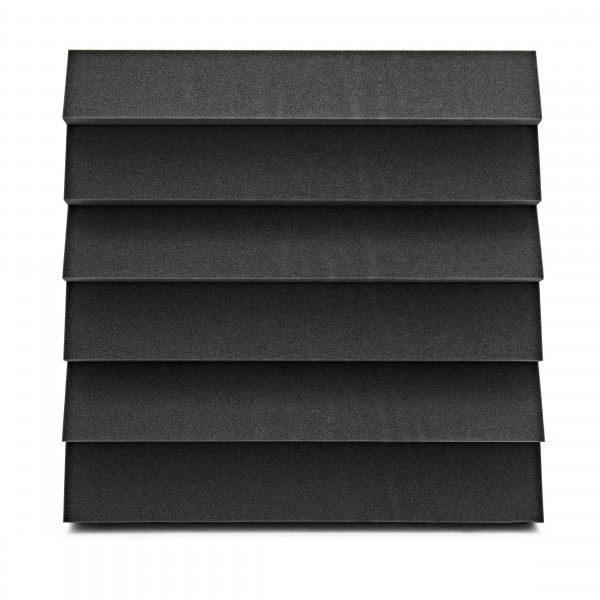 G4M Acoustics Sawtooth Max 60 x 60 x 14cm Foam Panel, Pair
