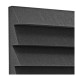 G4M Acoustics Sawtooth Max 60 x 60 x 14cm Foam Panel, Pair