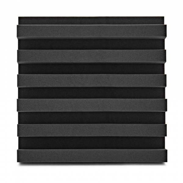 G4M Acoustics Squarewaves Max 60 x 60 x 14cm Foam Panel, Pair