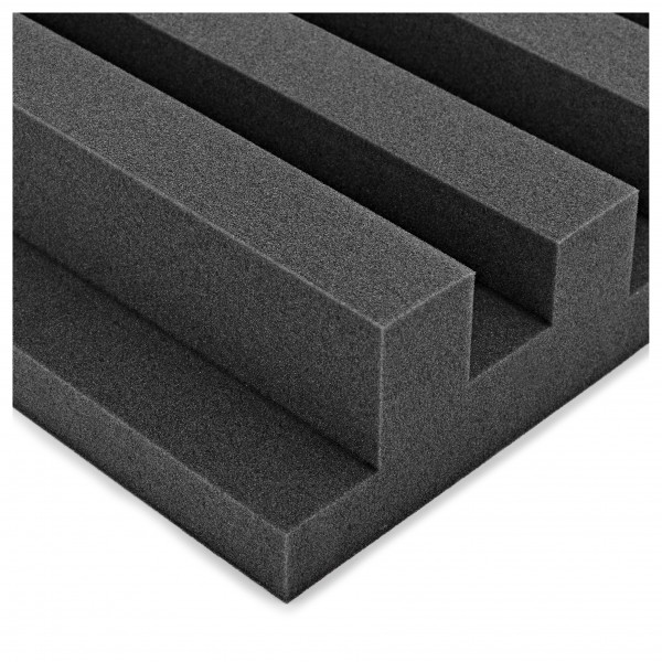 G4M Acoustics Squarewaves Max 60 x 60 x 14cm Foam Panel, Pair