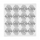 G4M Acoustics Waves 60 x 60cm Panel, White