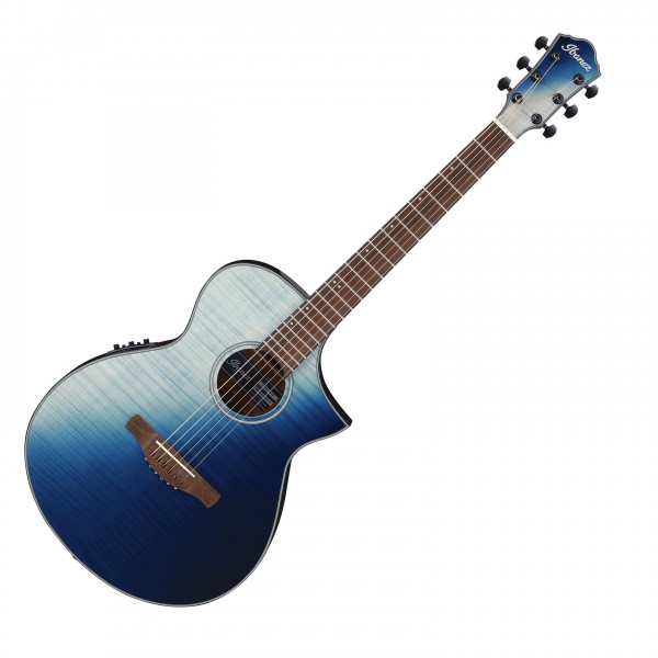 Ibanez AEWC32FM, Indigo Sunset Fade High Gloss