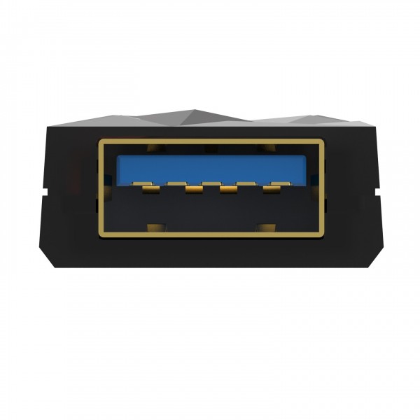 iFi iSilencer+ USB Noise Filter, USB-A to USB-A - Connector