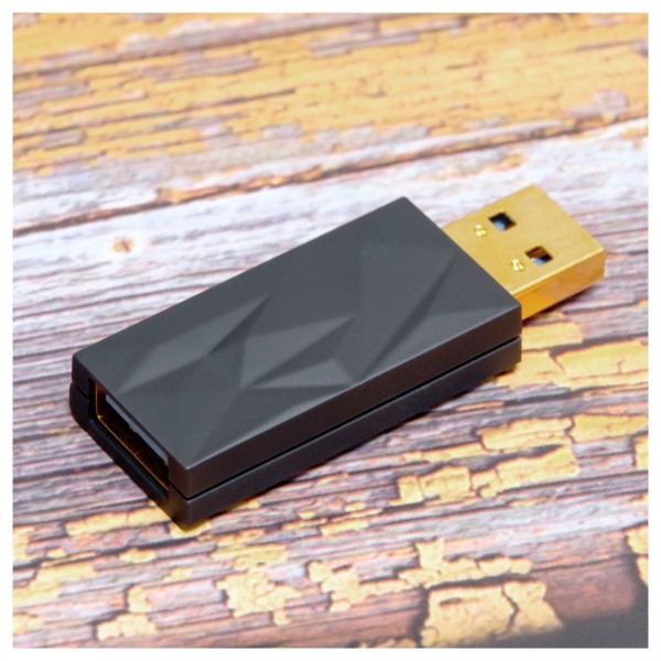 iFi iSilencer+ USB Noise Filter, USB-A to USB-A - Lifestyle