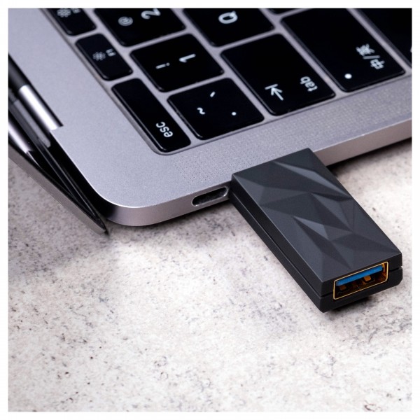 iFi iSilencer+ USB Noise Filter, USB-A to USB-A - Lifestyle 3