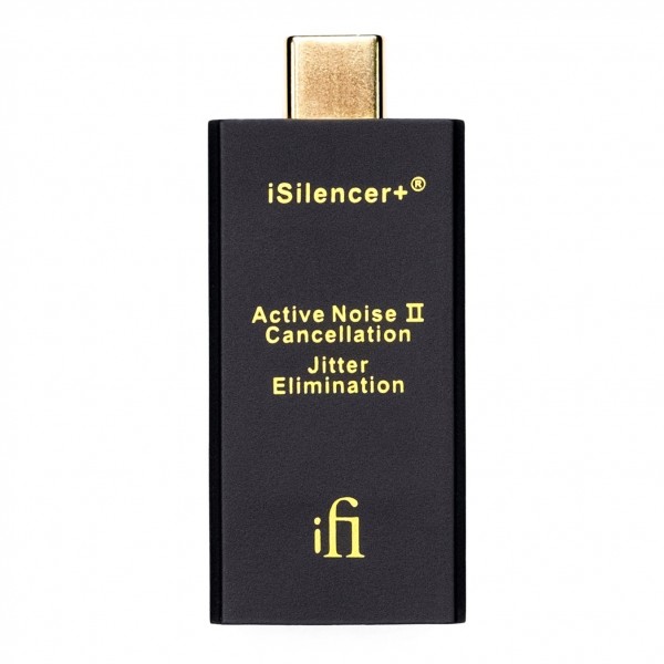 iSilencer+ USB Noise Filter - Front