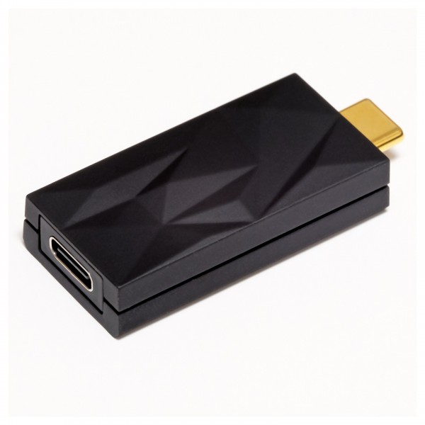  iSilencer+ USB Noise Filter - Angled Flat Rear