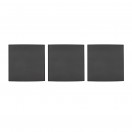G4M Acoustics Brightband 60 x 60 x 6cm Panel, Grey, 3 Pack
