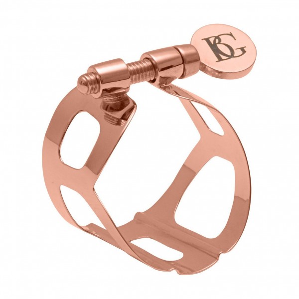 BG Baritone Saxophone Tradition Ligature, Rose Gold