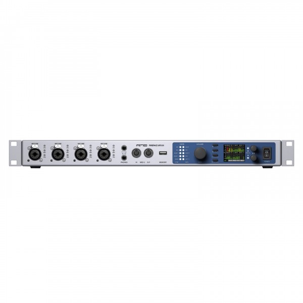 RME Fireface UFX III Audio Interface - Front