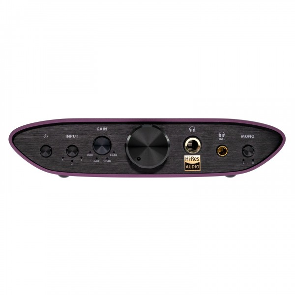 iFi Zen CAN Studio Analog Headphone Amplifier - Front