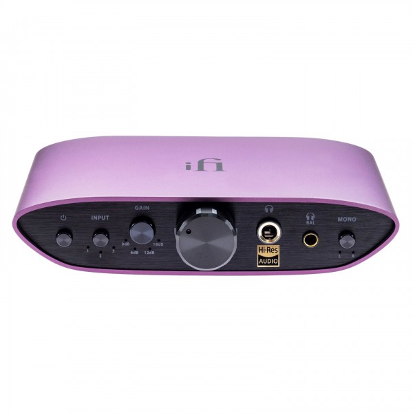 Zen Can Analog Headphone Amplifier - Front Top