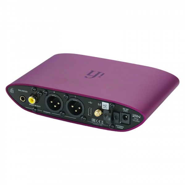 ZEN One Studio Universal DAC - Rear Angled